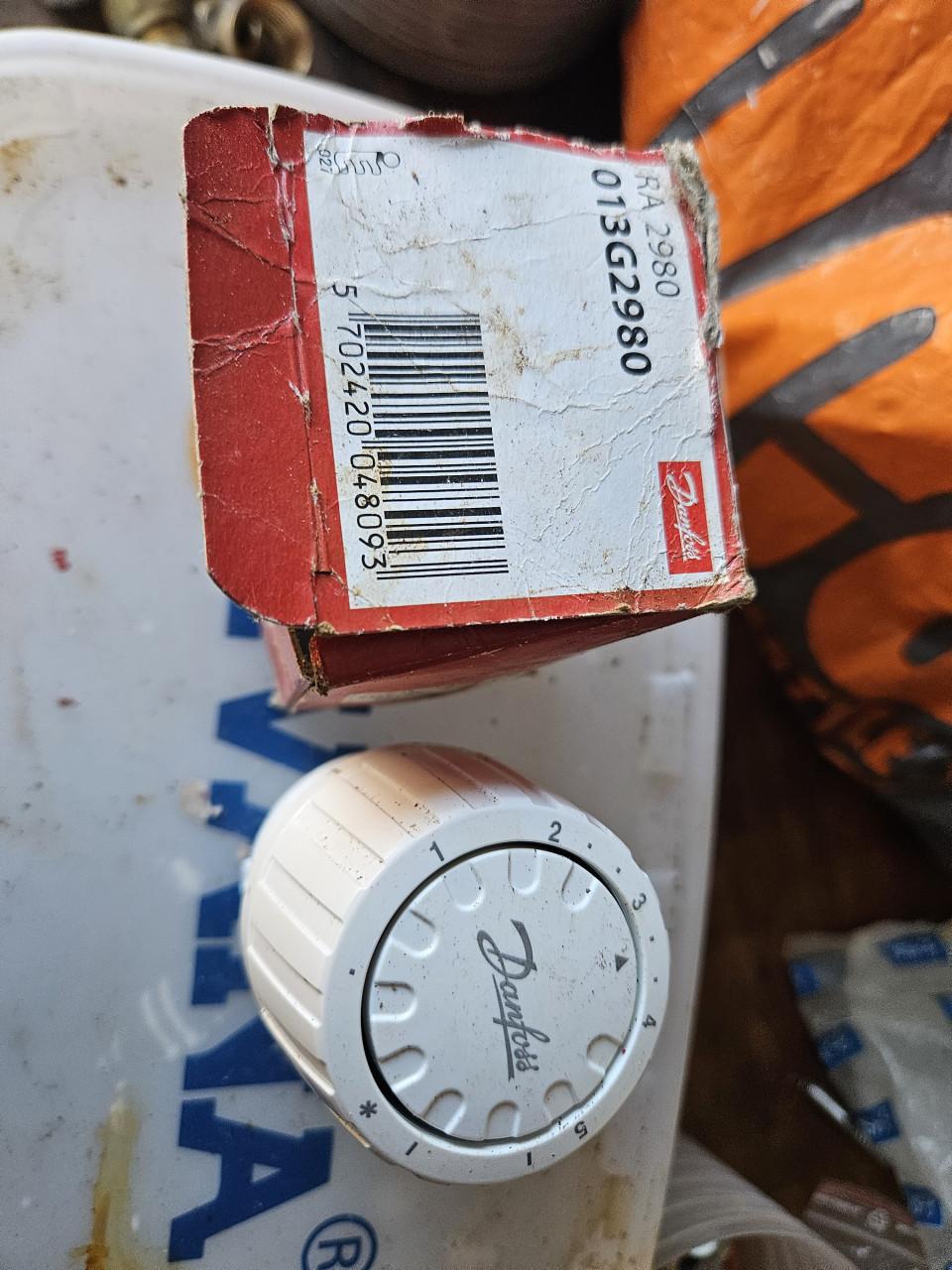 Radiatorkraan Danfoss