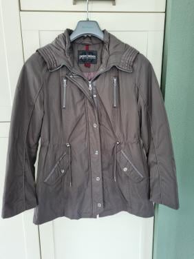 Gerry Weber jas, taupekleur