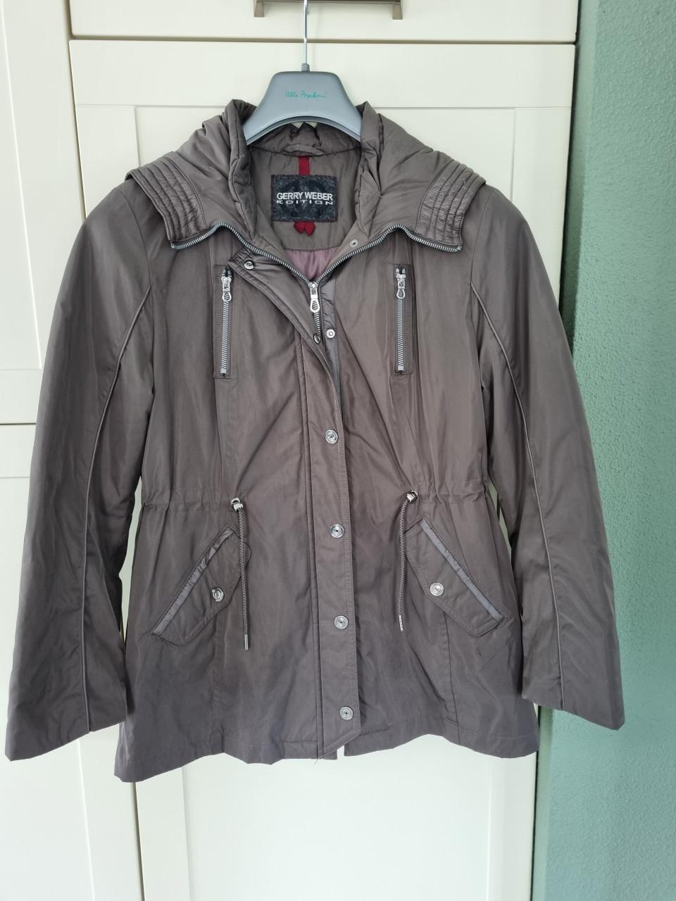 Gerry Weber jas, taupekleur