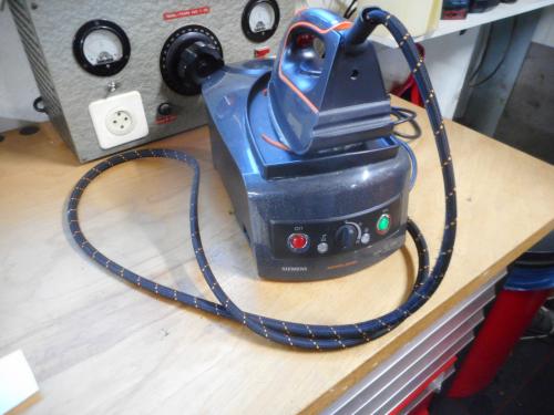 Siemens stoom strijkijzer