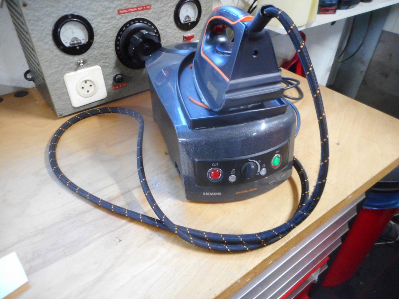 Siemens stoom strijkijzer