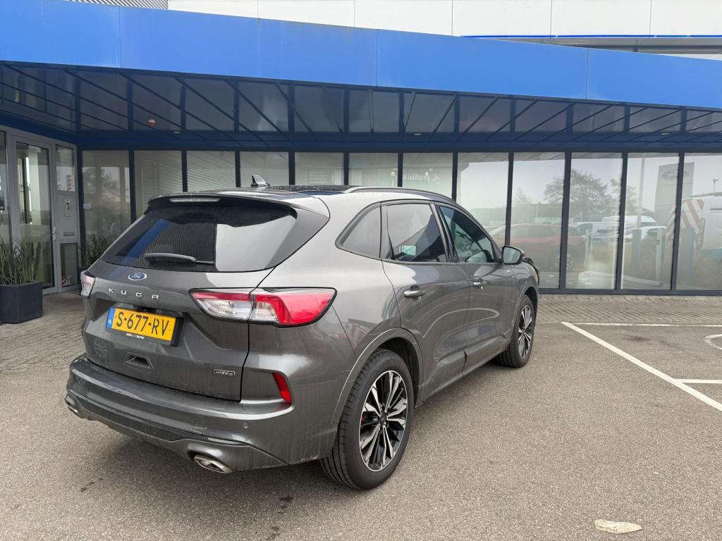 Ford Kuga 2.5 phev st-line x | trekhaak | achteruitcamera | panoramadak | w