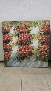 Mooie schilderijen bloemen