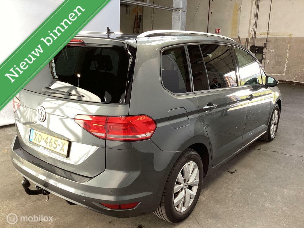 Volkswagen Touran 1.5 tsi comfortline business 7p/automaat/airco/cruise/tre