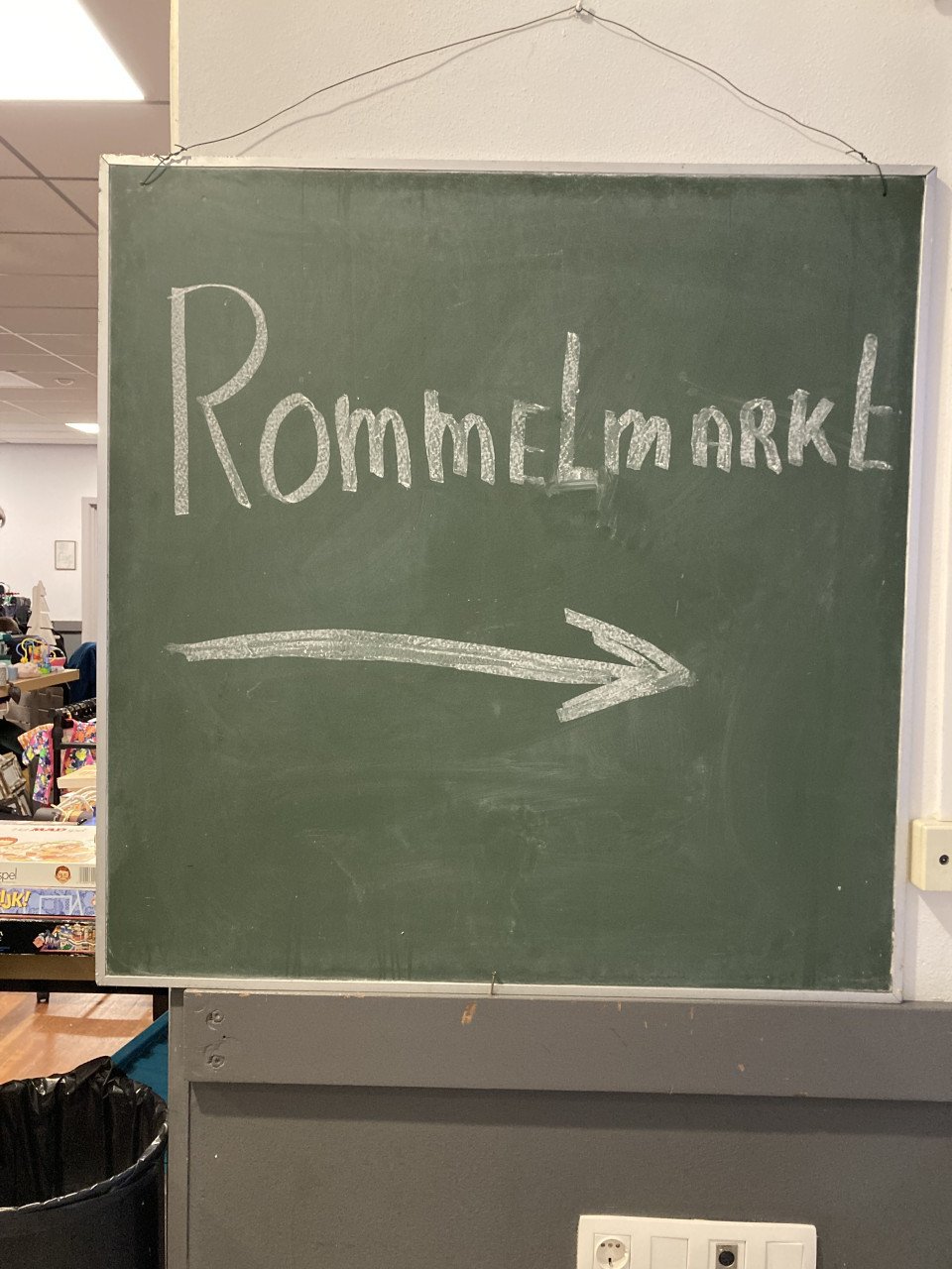 Gezellige rommelmarkt op zaterdag 18 oktober in Sint Jansteen