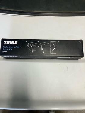 Twee sets stormbanden.