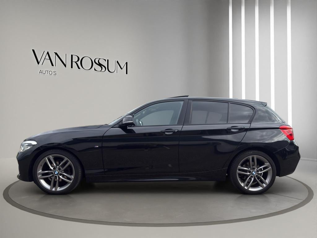 BMW 1 Serie 118i edition m sport shadow high executive | leder | schuif/kan