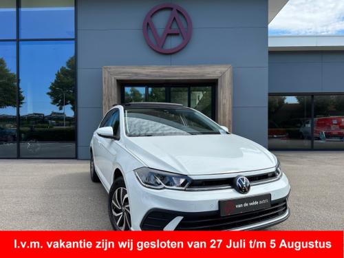 Volkswagen Polo 1.0 tsi 110pk dsg life | panoramadak | carplay | camera | r