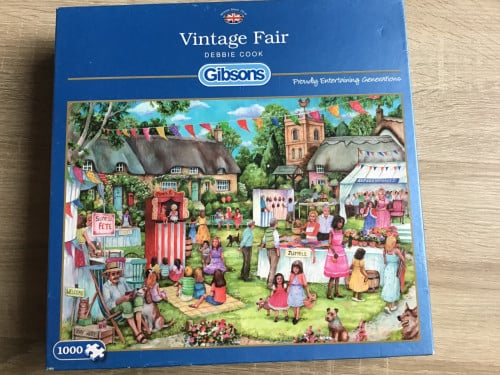 Gibsons en falcon legpuzzels
