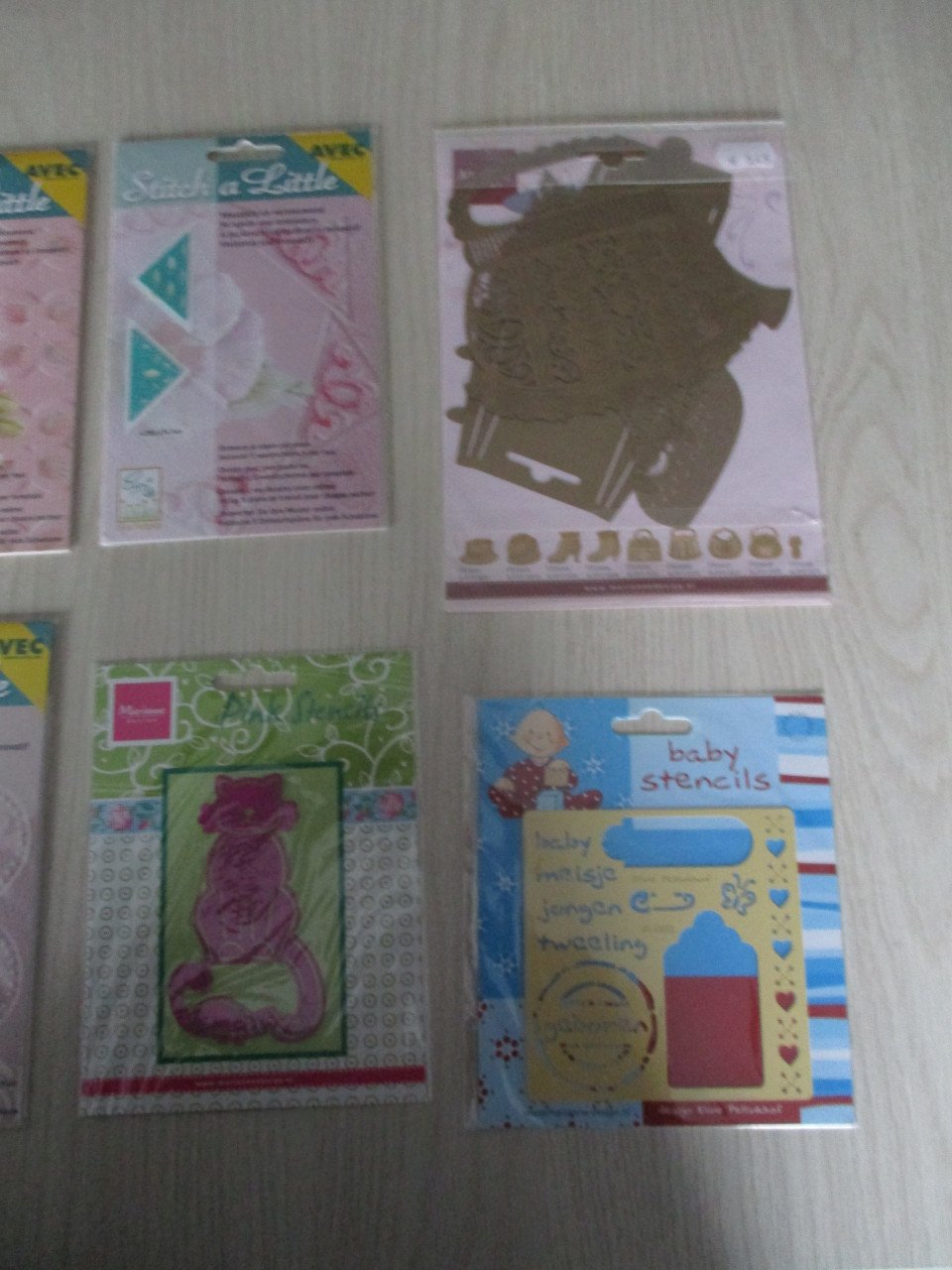 Div  borduur mallen   (Nieuw)