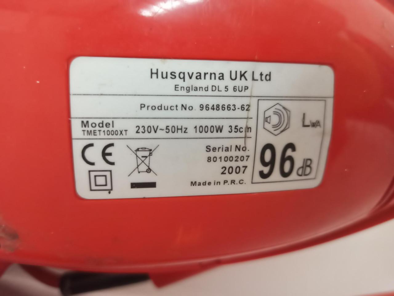 Husqvarna Flymo Samurai 1000XT Grastrimmer -0207