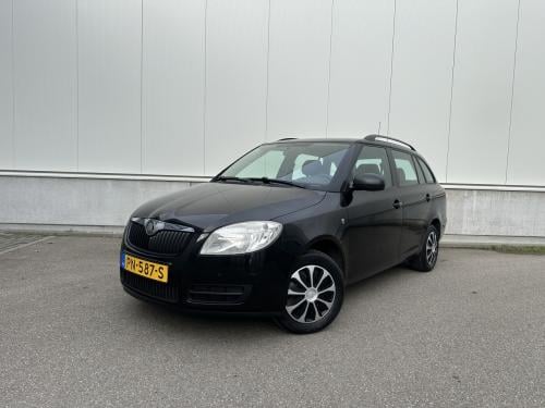 Skoda Fabia Combi, 1.2-12V Go - Airco / Elektr. ramen / Trekhaak / NAP