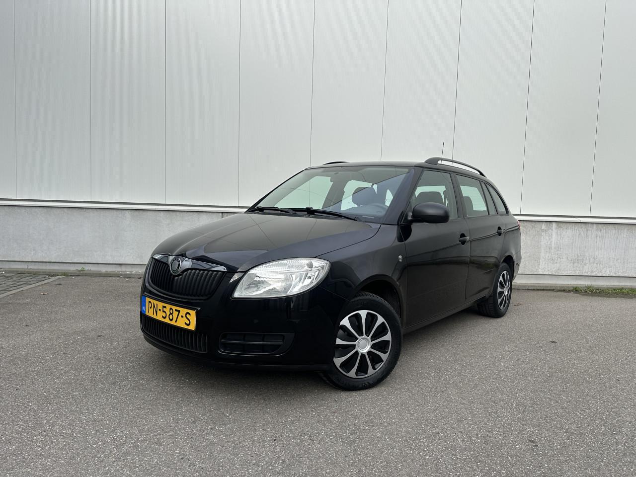 Skoda Fabia Combi, 1.2-12V Go - Airco / Elektr. ramen / Trekhaak / NAP