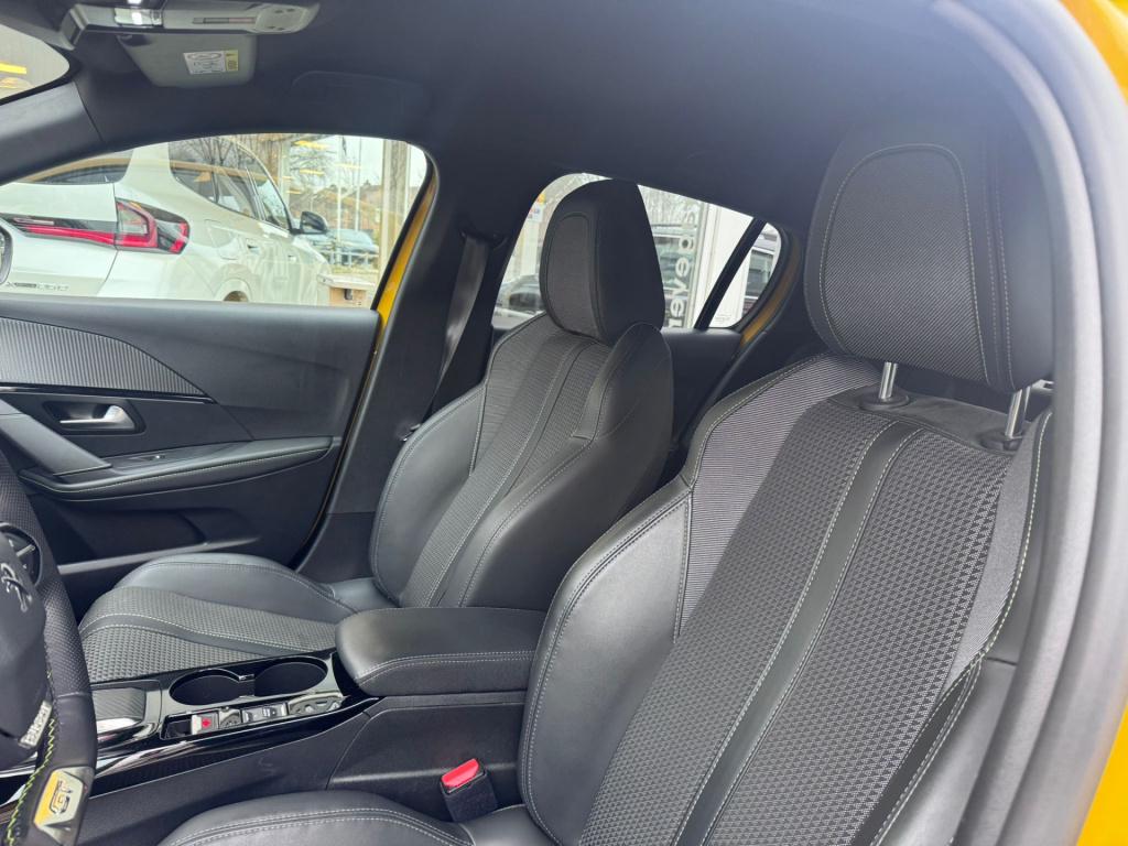 Peugeot 208 ev gt pack 50 kwh