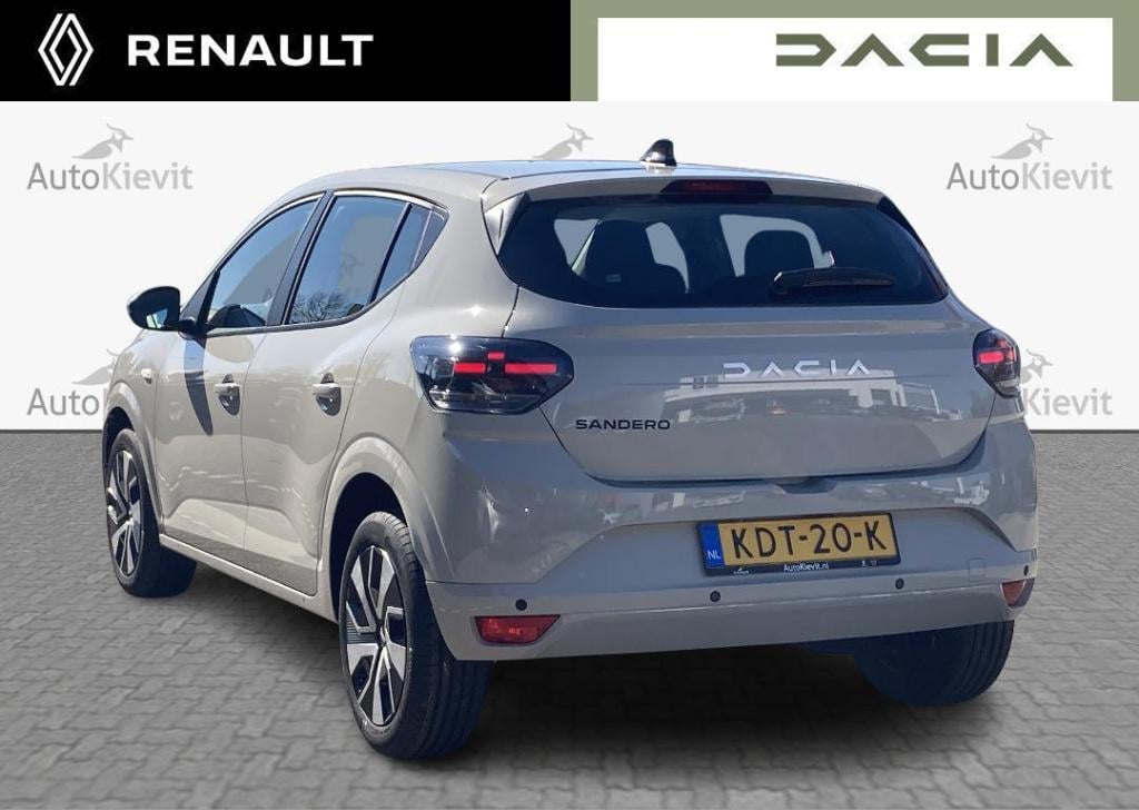 Dacia Sandero 1.0 tce 100 limited edition