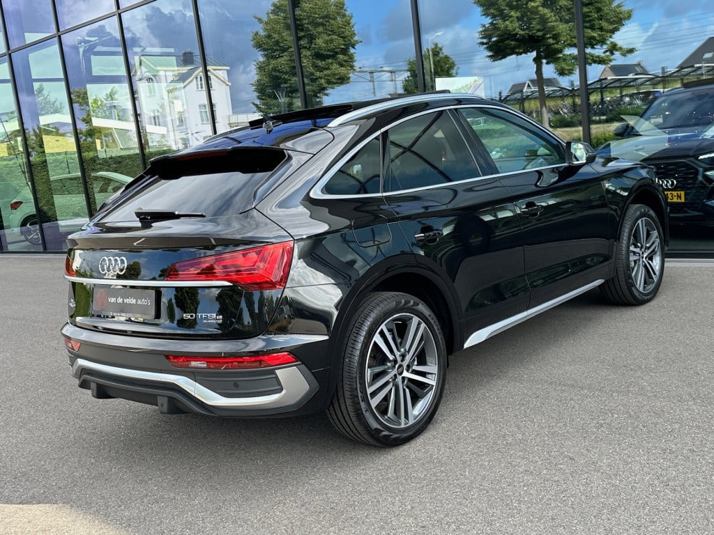 Audi Q5 sportback 50 tfsi e s-line | panoramadak | leder | adapt. cruise | 