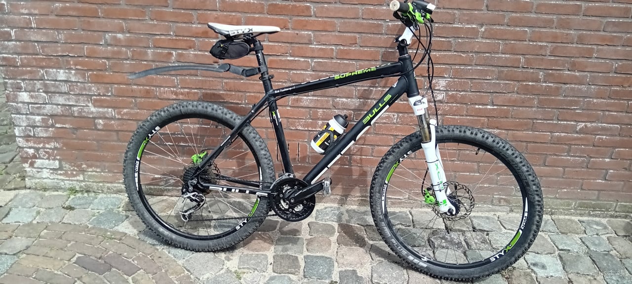 Mooie MTB Bulls King Cobra Supreme size 52 M/L