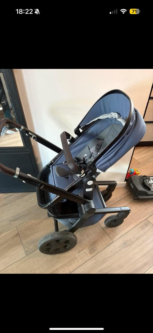 Kinderwagen met maxi cosi