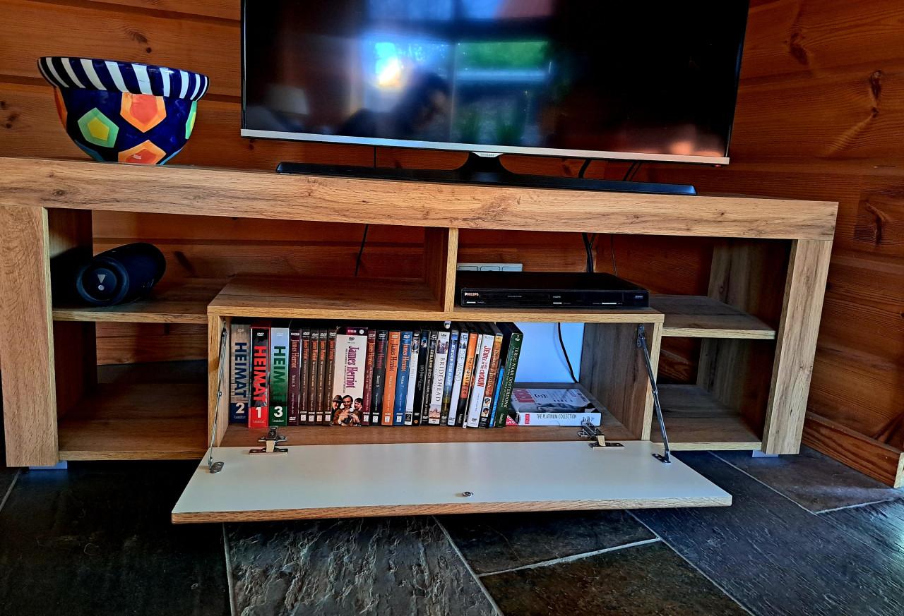 TV-meubel Meubella Fancy, als nieuw!