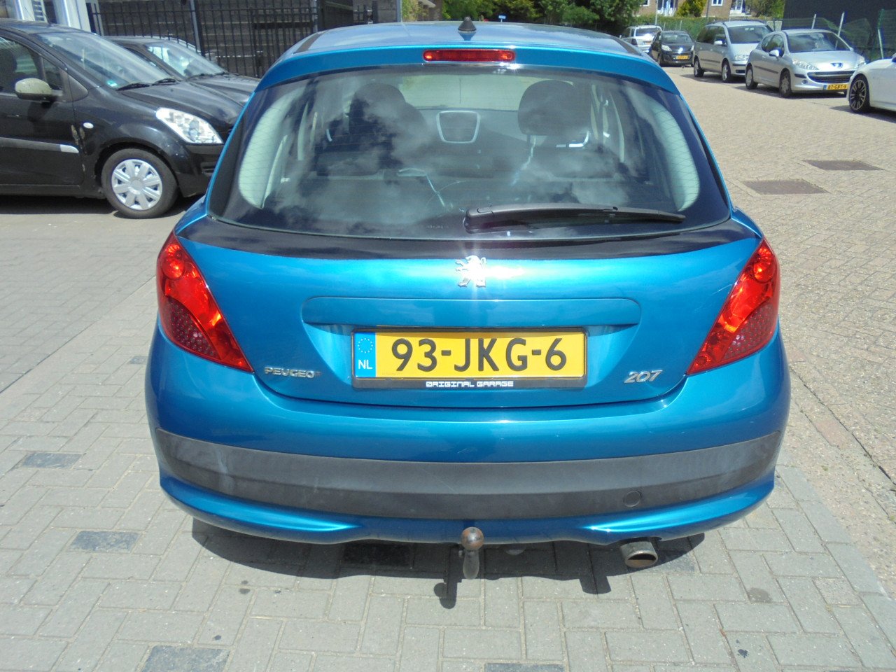 207 5 deur hatchback 1.4 VTi Look vol jaar Apk bij aflevering  met N.A.P