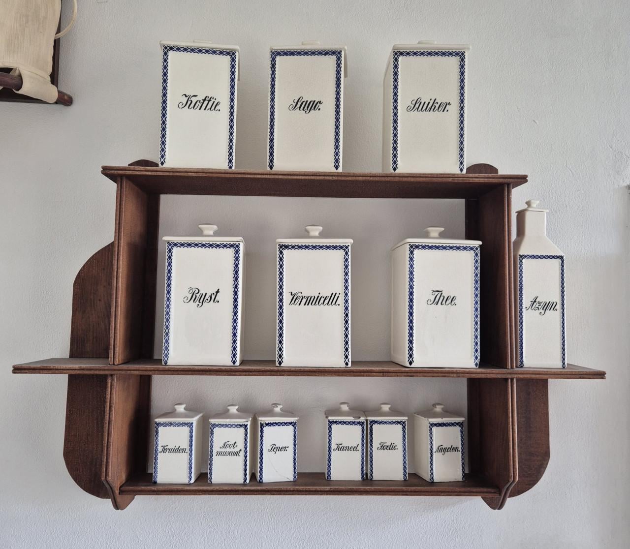 Te koop Ouderwets keukenrek