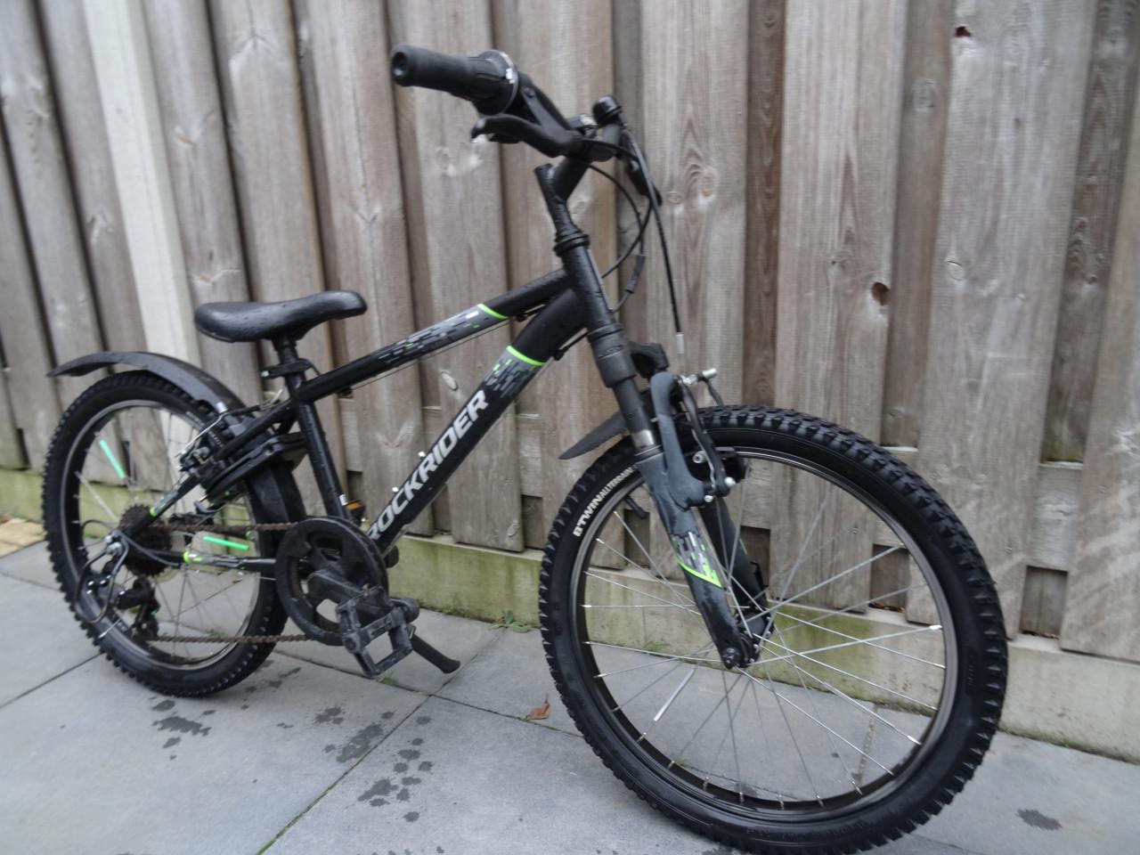 🚴‍♂️ Rockrider Mountainbike 20″ – voor kinderen 6-9 jaar