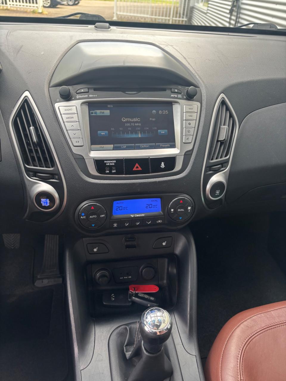 Hyundai Ix35 2.0i i-catcher