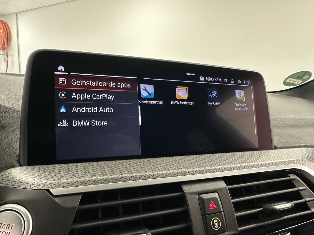 BMW X3 xdrive30e m-sport | harman/kardon | 360 camera | head-up-display