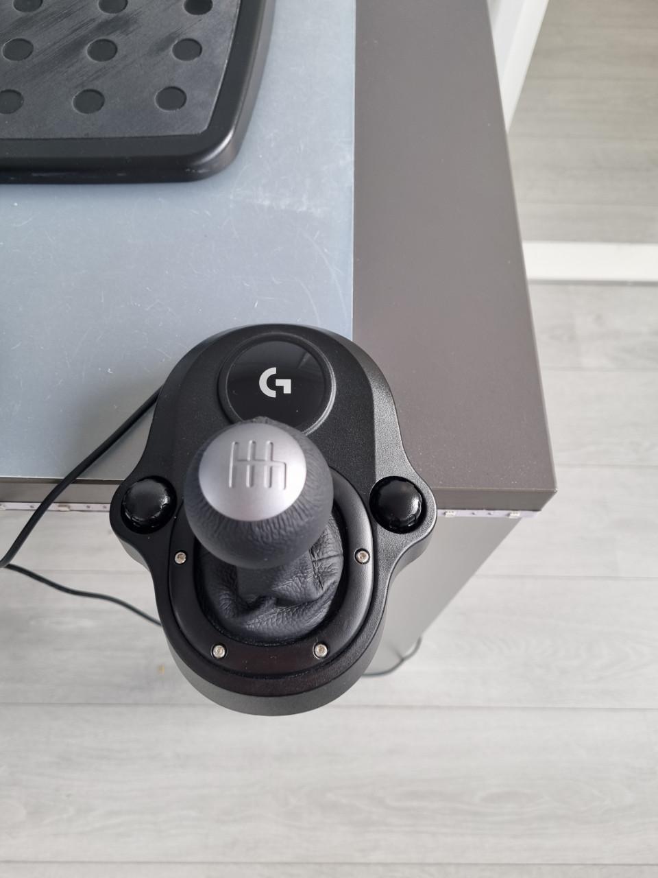 Logitech G29 Driving force stuur+shifter PS4/PS5/PC