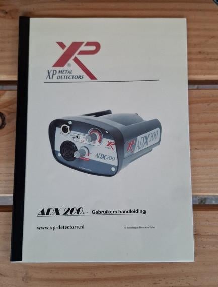Metaaldetector XP ADX 200          €50