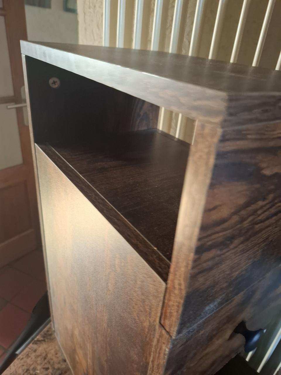 4 kasten met lade 75x33x50 per stuk of 1 dressoir