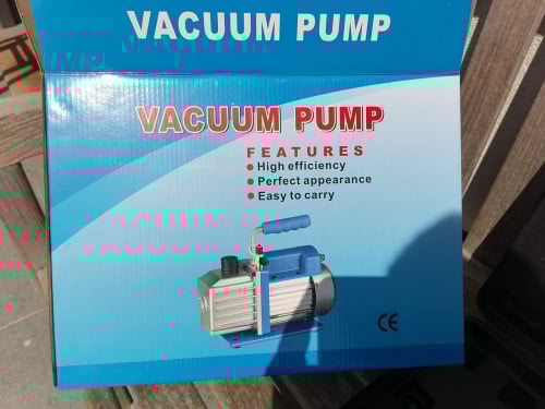 Vacuümpomp split airco huren