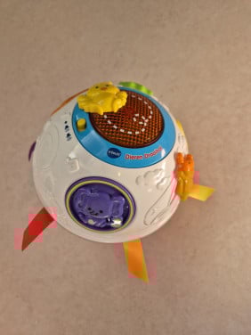 VTech dieren draaibal