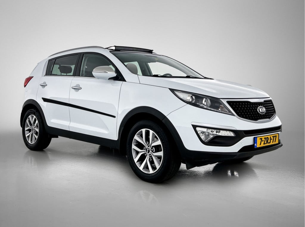 Kia Sportage 1.6 gdi dynamicplusline | parkeersensoren | 17" lichtmetalen v