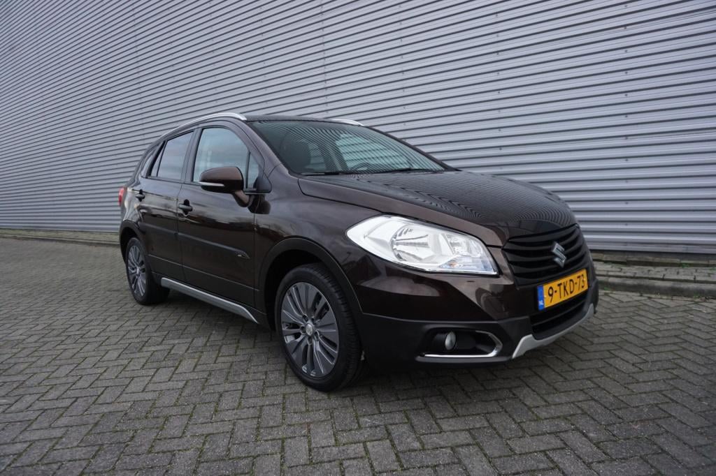 Suzuki Sx4 S-cross sx4 1.6 exclusive allgrip automaat / climate / cruise / 