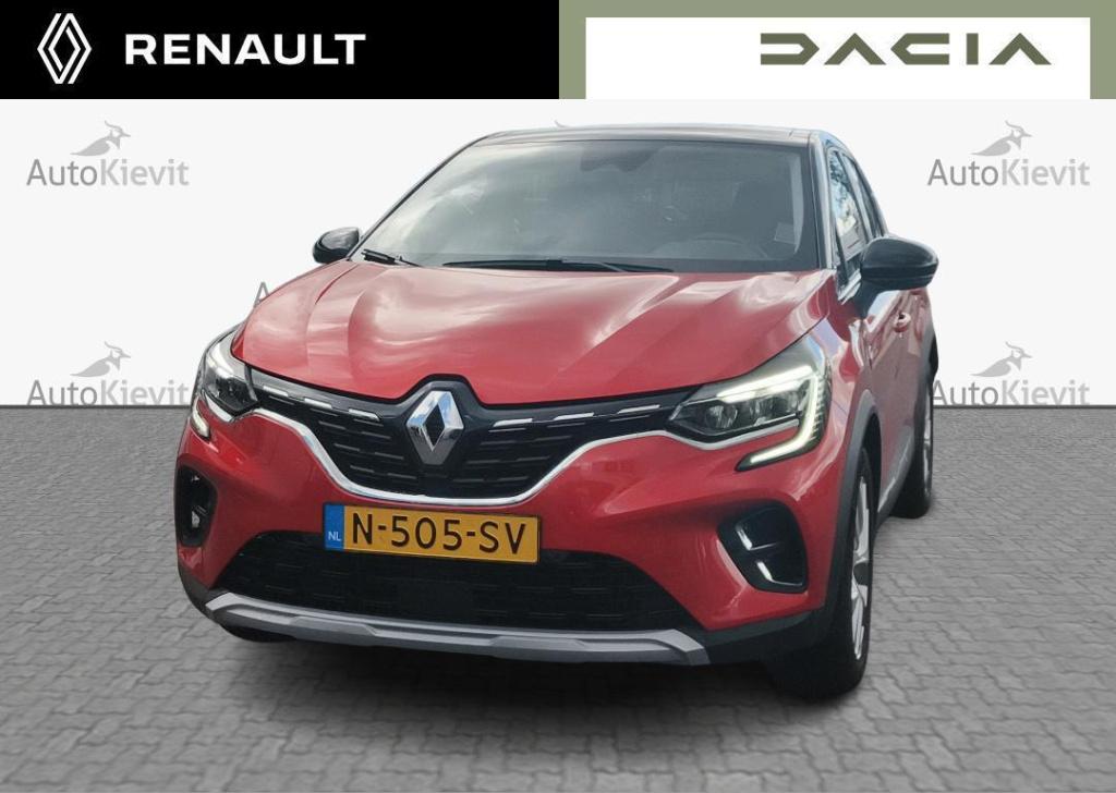 Renault Captur 1.6 e-tech plug-in hybrid 160 intens