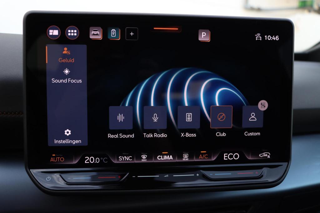 Cupra Born business 63 kwh 231pk | soh 98,8% |