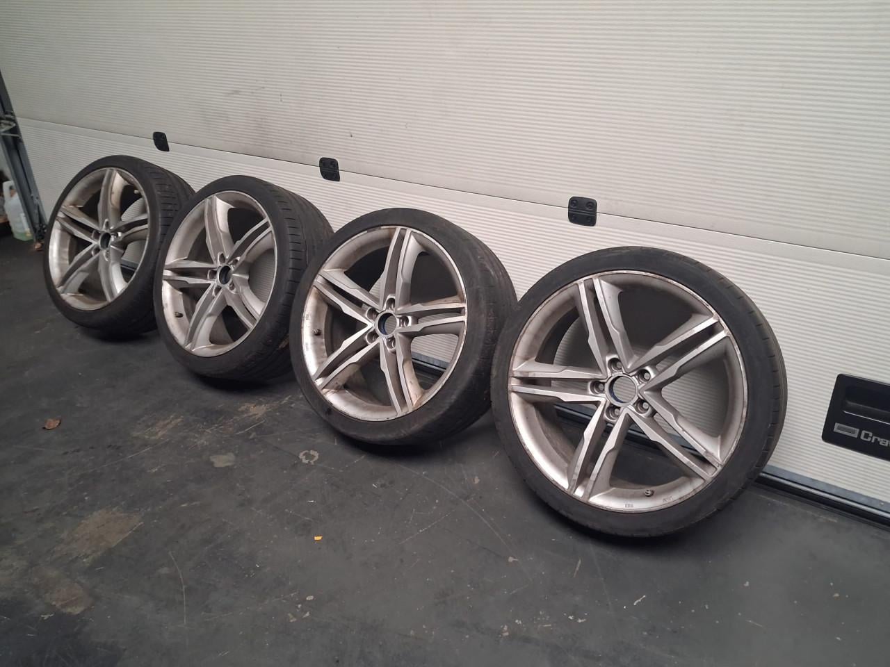 Set velgen 5x100