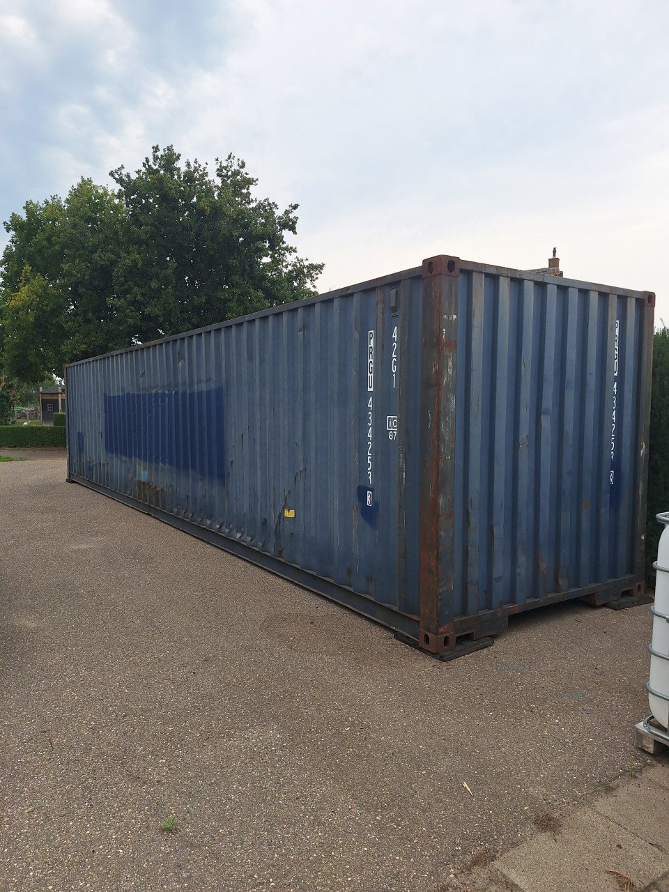 Container 40ft, zeecontainer, opslagcontainer,berging