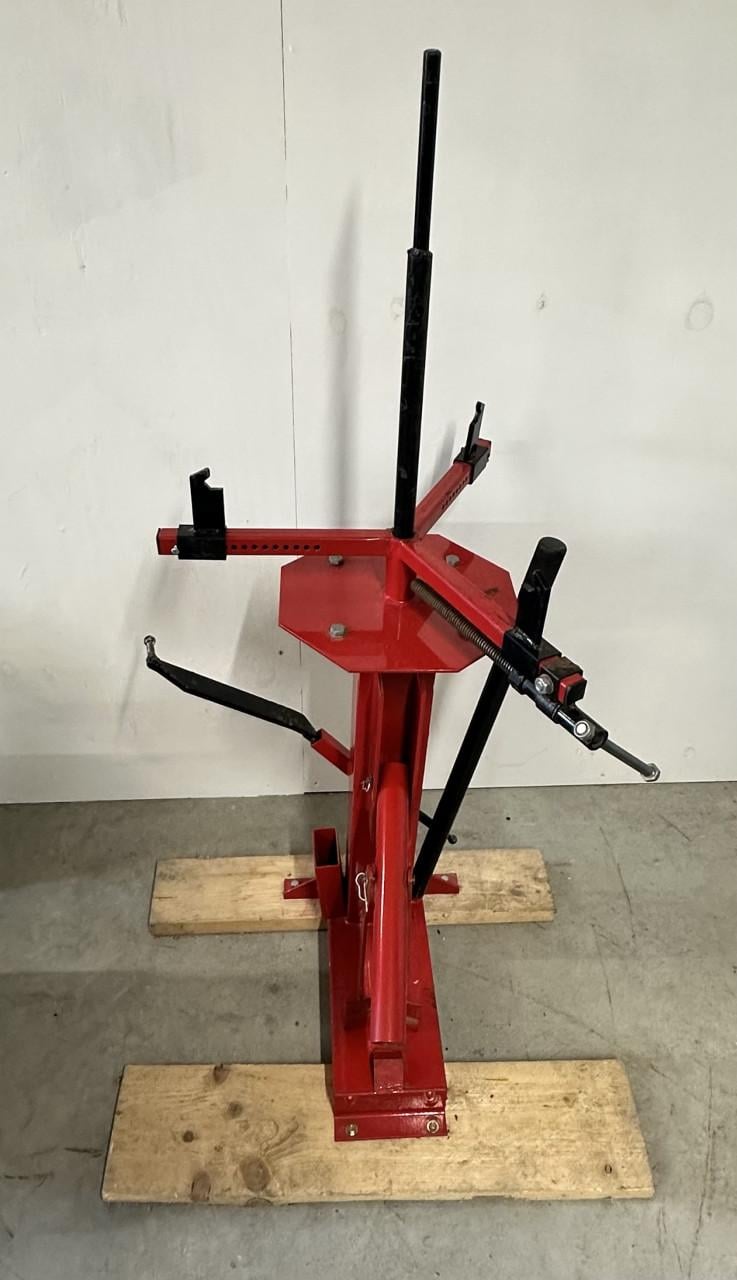 Bandendemonteer apparaat handmatig