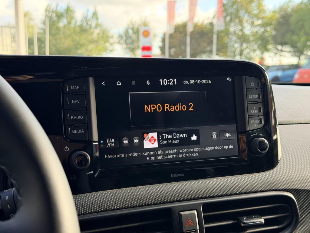 Hyundai I 10 1.0 premium 5-zits automaat | carplay | nav | dab | bluetooth 