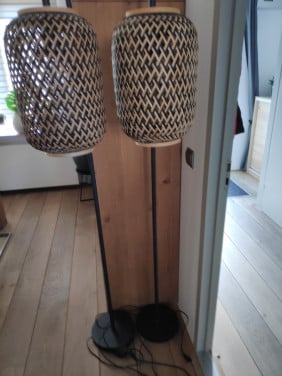 Staande schermerlampen