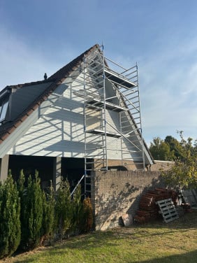 Steiger werkhoogte 8.2 meter