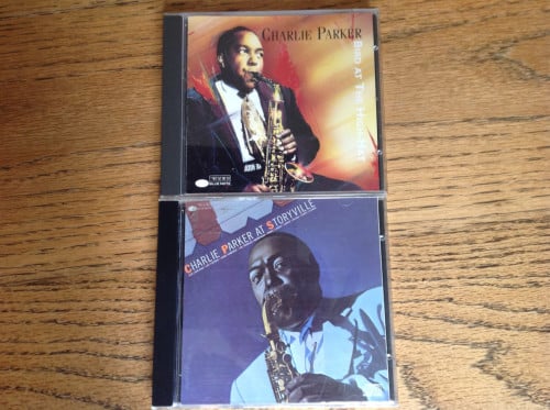 Jazz cds,diverse artisten en prijzen