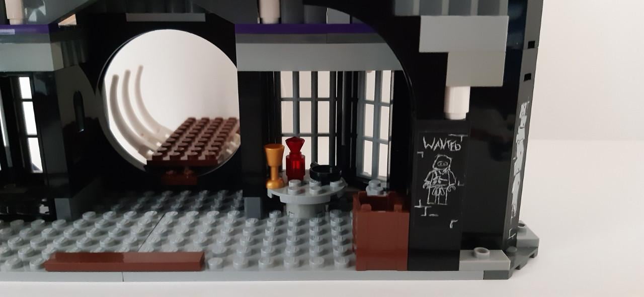 LEGO NINJAGO  2505: Spinner Duistere Fort Garmadon