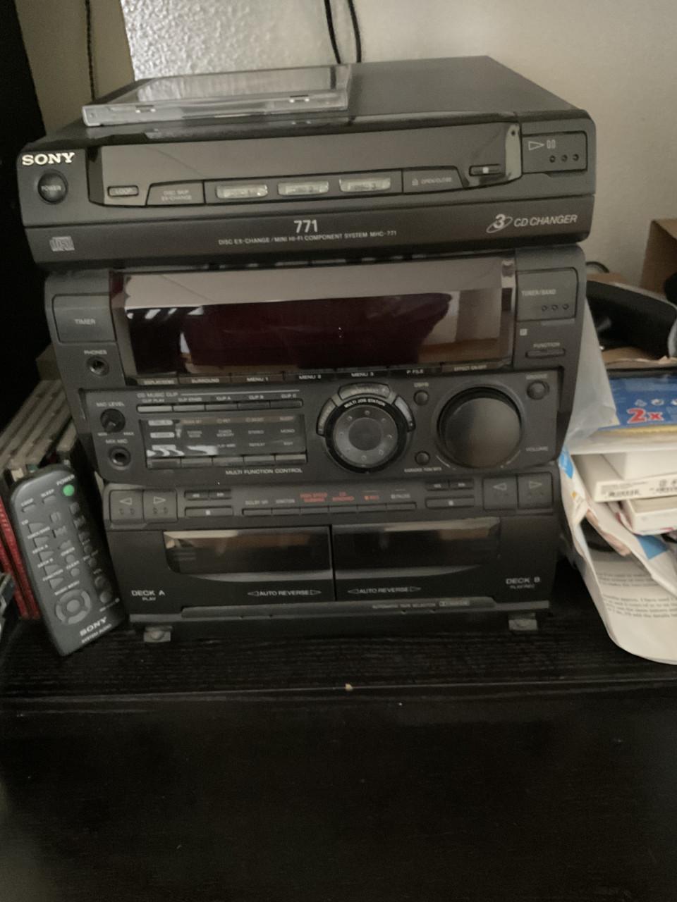 Sony stereo