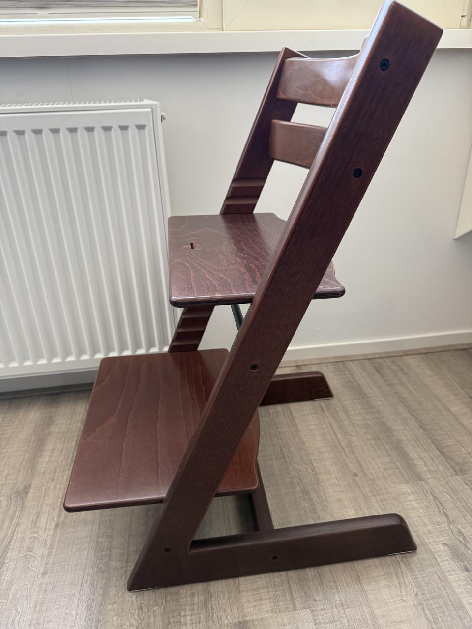 Stokke kinderstoel triptrap