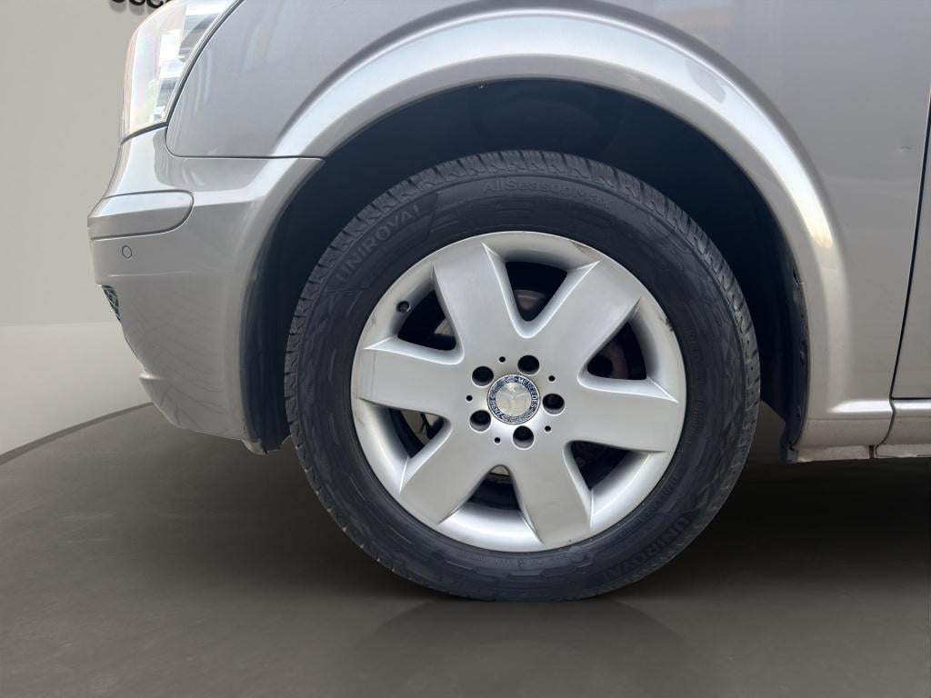 Mercedes-Benz V-Klasse viano 2.2 cdi automaat 2x schuifdeur 5 plaatsen