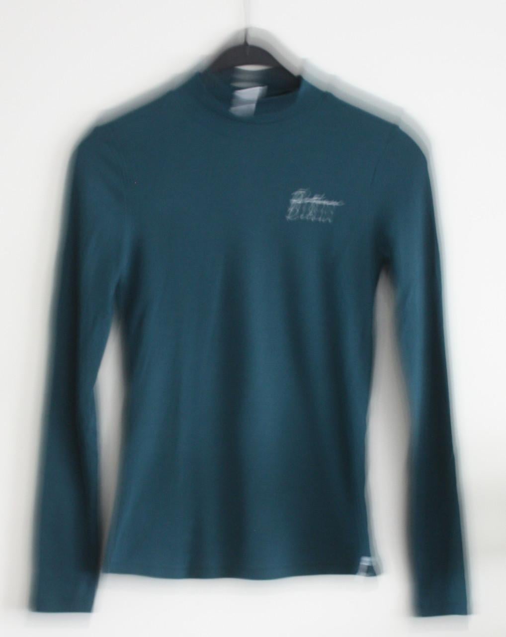 Truitje pertol groen met witte letters maat 164