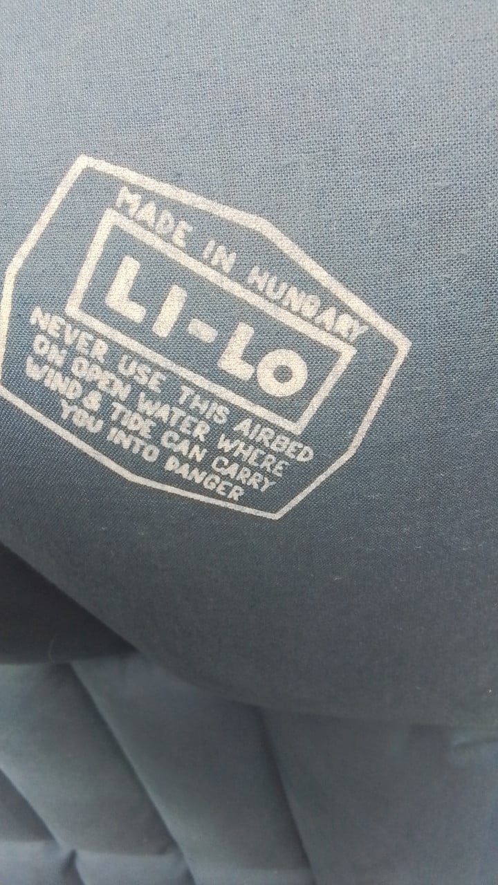 Luchtbed